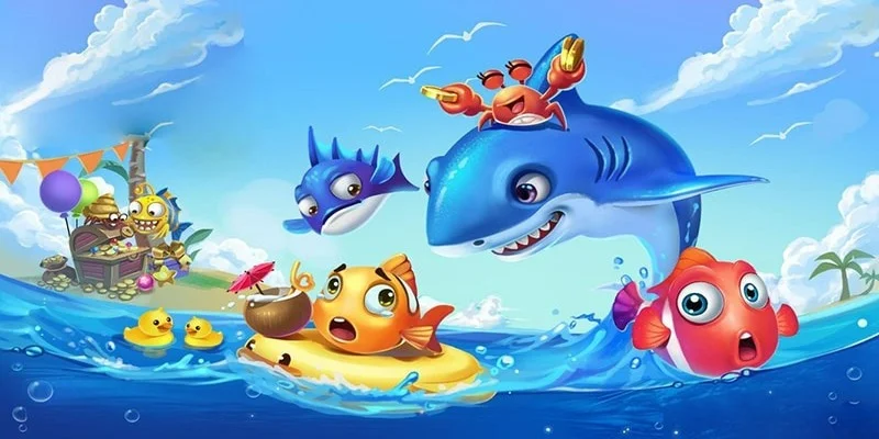 Bắn Cá H5 tại KUBET – Săn cá, nhận thưởng cực đã!