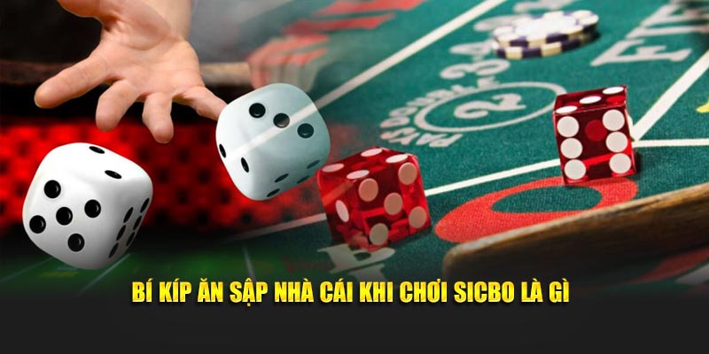 Bí kíp ăn sập nhà cái khi chơi Sicbo Là Gì?