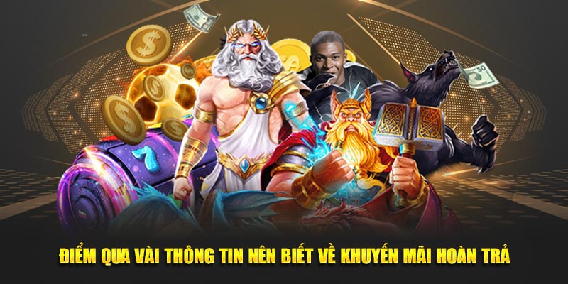 Điểm qua vài thông tin nên biết về khuyến mãi hoàn trả