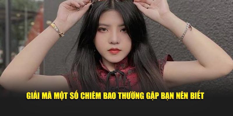 Giải mã một số chiêm bao thường gặp bạn nên biết