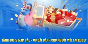 Tặng 100% nạp đầu